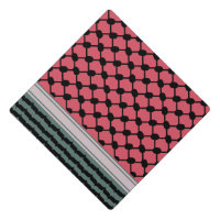 Palestinian watermelon Hatta Keffiyeh Kufiya Folk