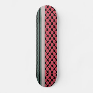 Palestinian watermelon Hatta Keffiyeh Kufiya Folk Skateboard