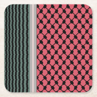 Palestinian watermelon Hatta Keffiyeh Kufiya Folk