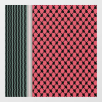 Palestinian watermelon Hatta Keffiyeh Kufiya Folk