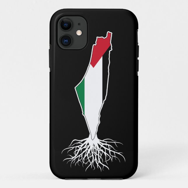 Palestinians roots  Case-Mate iPhone case (Back)