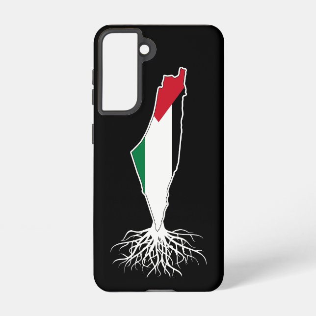 Palestinians roots  samsung galaxy s21 case (Back)