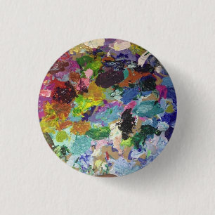 Palette 1 Inch Round Button
