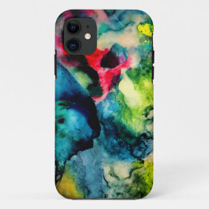 Palette Abstract iPhone 11 Case
