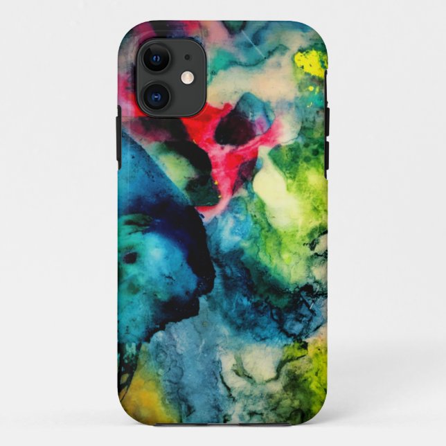 Palette Abstract Case-Mate iPhone Case (Back)