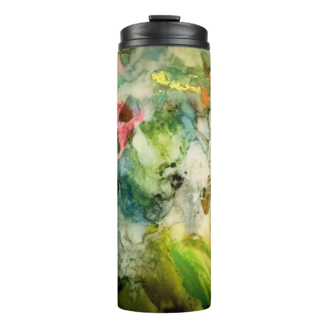 Palette Abstract Thermal Tumbler (Front)