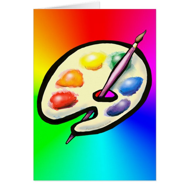 Palette Artiste (Devant)