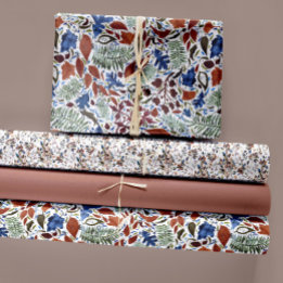 Palette d'automne feuille Berries Trio