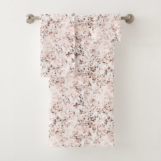 Palette de couleurs de chute Terrazzo Speckle | Ép (En situation)