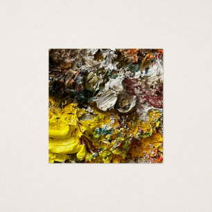 Palette de l'artiste #1