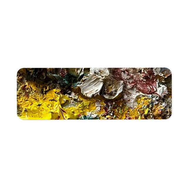 Palette de l'artiste #1 (Devant)