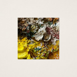 Palette de l'artiste #1