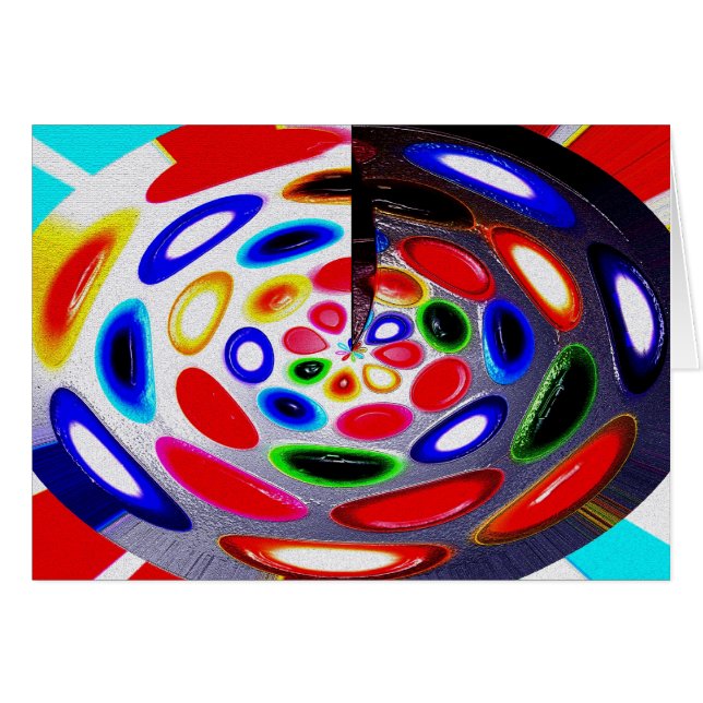 Palette de méditation (Devant horizontal)