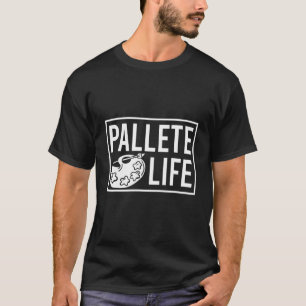 Palette Life Painter Artwork Artist Painting Paint T-Shirt