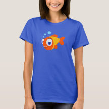 Palfish Women's Tshirt Dark Blue
