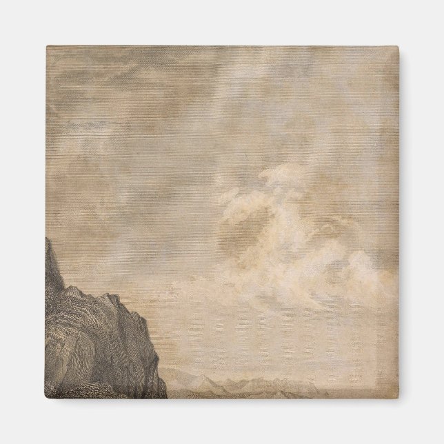 Pali, Oahu, Hawaii Magnet (Front)