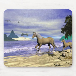Palimino &and Foal Mouse Pad