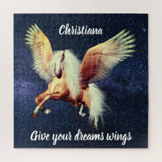 Palimino Winged Pegasus    Jigsaw Puzzle