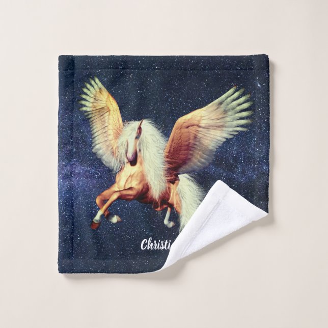 Palimino Winged Pegasus   Wash Cloth (Wash Cloth)