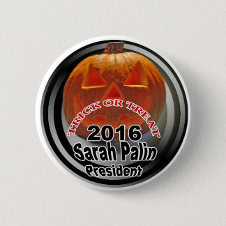 Palin2016Halloween 2 Inch Round Button