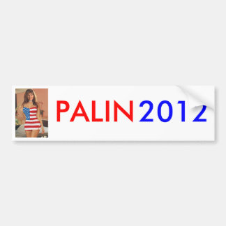 Palin 2012 Bumper Sticker