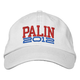 Palin 2012 embroidered hat