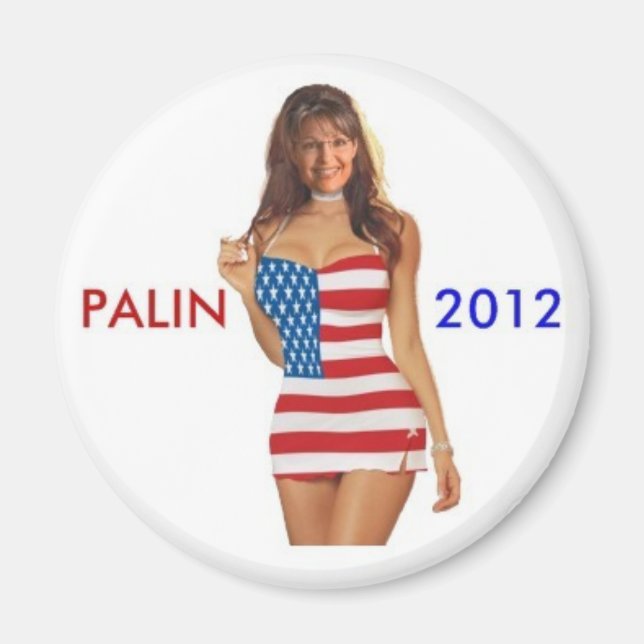 Palin 2012 Magnet (Front)