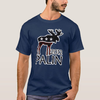 Palin 2012 Moose T-Shirt
