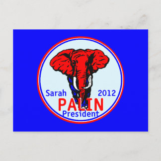 Palin 2012 Postcard