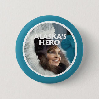 Palin ALASKA Button