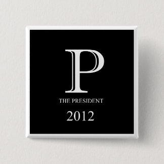 Palin for President 2 Inch Square Button