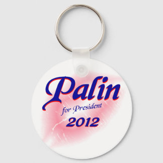 Palin for Prez 2012 Keychain
