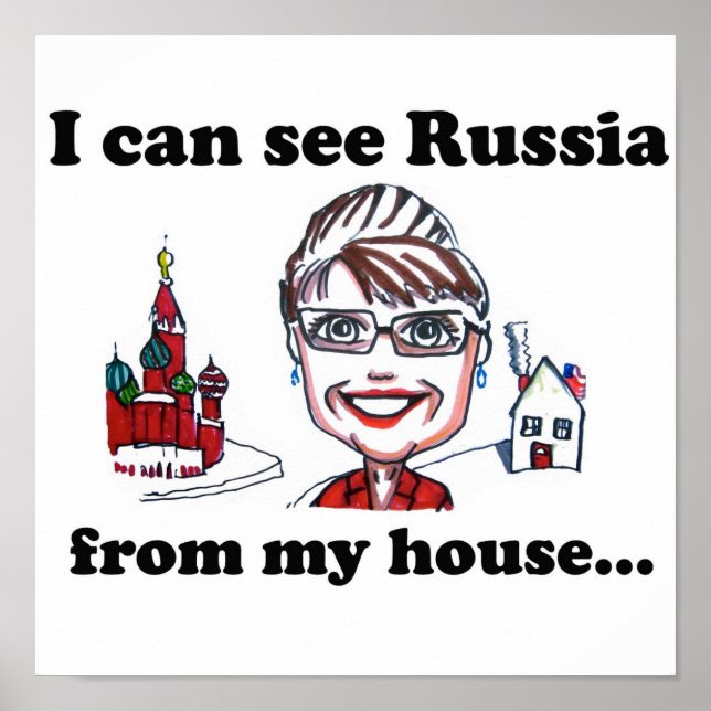 Palin Foreign Policy Poster (Front)