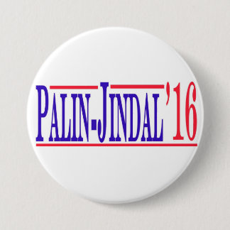 Palin-Jindal 2016! 3 Inch Round Button