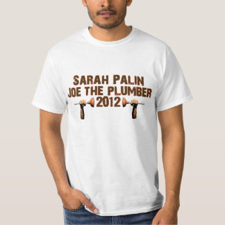 Palin Joe the Plumber 2012 T-Shirt