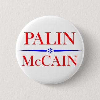 Palin Mccain 2 Inch Round Button