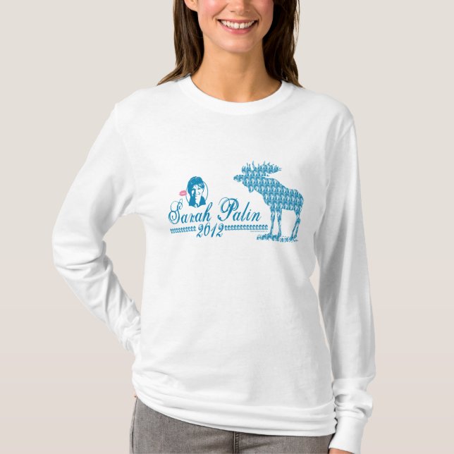 Palin Moose 2012 Shirt (Front)