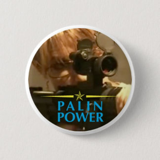 Palin Power 2 Inch Round Button
