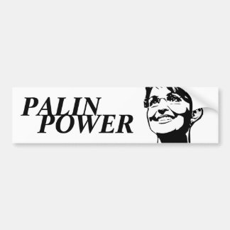 Palin Power Bumper Sticker