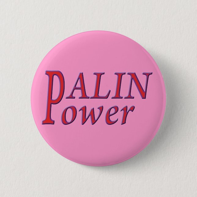 Palin Power Button (Front)