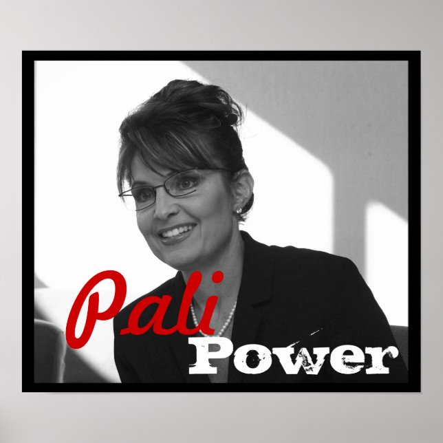 Palin Power Poster (Front)