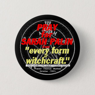 Palin WITCHCRAFT Button
