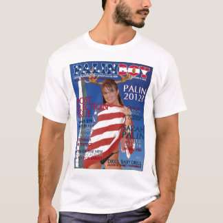 PALINBOY - J'ai tiré pour le T-shirt de Palin