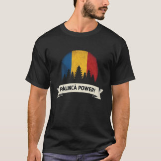 Palinca power - tricolor flag dove T-Shirt