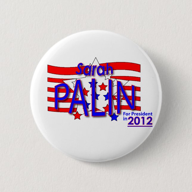 PalinZaz 2 Inch Round Button (Front)