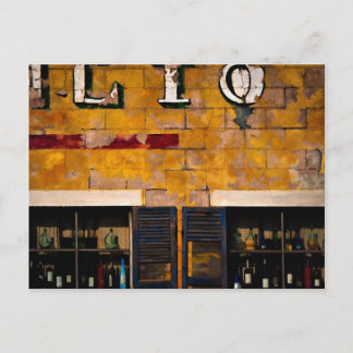 Palio - Ann Arbor, Michigan Postcard