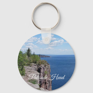 Palisade Head Keychain