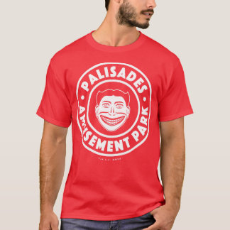 Palisades Amusement Park White T-Shirt
