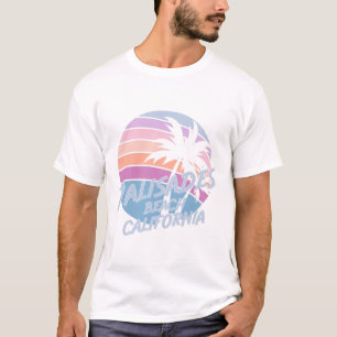 Palisades Beach California T-Shirt