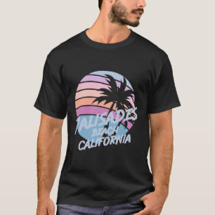 Palisades Beach California T-Shirt